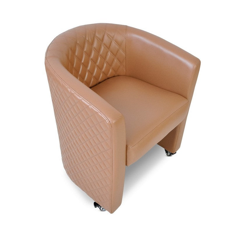 Barrel Chair Cappuccino